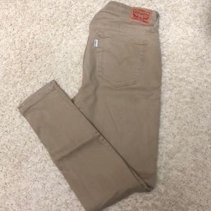 Levi’s 711 skinny jeans 30x30